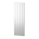 MULLER INTUITIV Beladoo nativ - vertical - 2000w - blanc satin -radiateur connect design  fonte active- bon compromis entre inertie et ractivit-format compact pour un gain de place- fonctions d\'conomies avances M153217