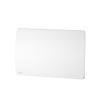 INTUIS - MULLER INTUITIV Oslo 2 - radiateur horizontal - 1250w - blanc satin - chaleur douce - dtection de fentre ouverte - programmation libre - vrouillage par code pin - encadrement de consigne M163114