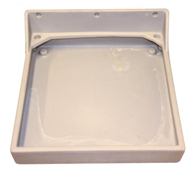 Photo Bac recuperation d eau pour chauffe-eau et PECS vertical mural ou sur socle | Ref : 009234