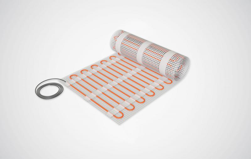 Photo Plancher Rayonnant Electrique Soleka 100W/m2 3m2 300W | Ref : 120105