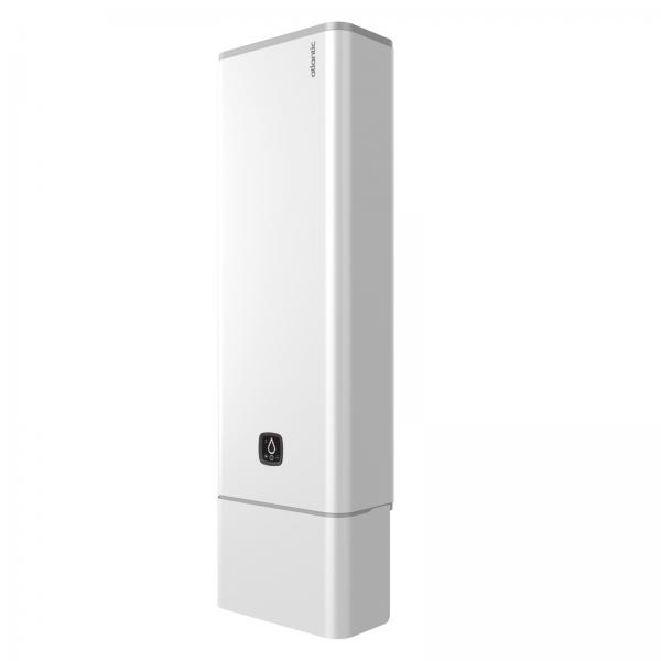 Photo Chauffe-eau lectrique Lino connect multiposition blanc 80L | Ref : 157209
