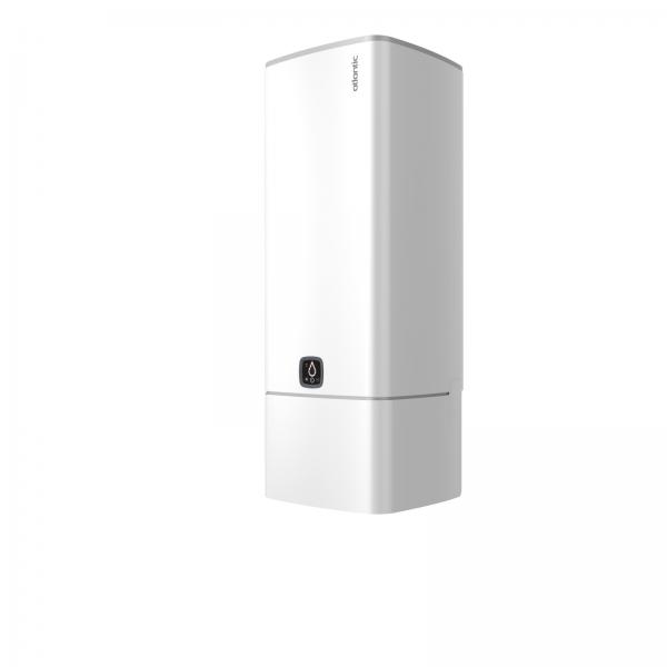 Photo Chauffe-eau lectrique Lino connect vertical mural blanc 120L | Ref : 157214