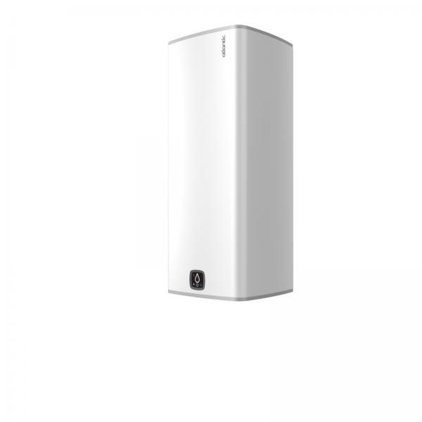 Photo Chauffe-eau lectrique Lino connect vertical mural blanc 150L | Ref : 157215