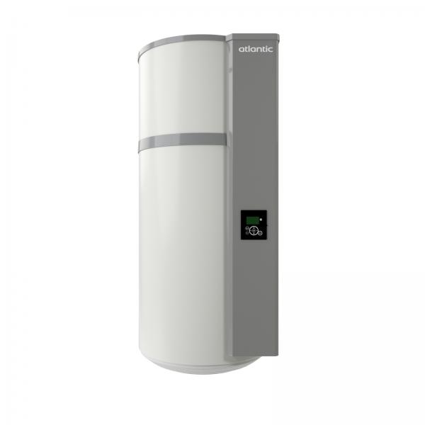 Photo Chauffe-eau thermodynamique Calypso connecté vertical mural 100L | Ref : 234510