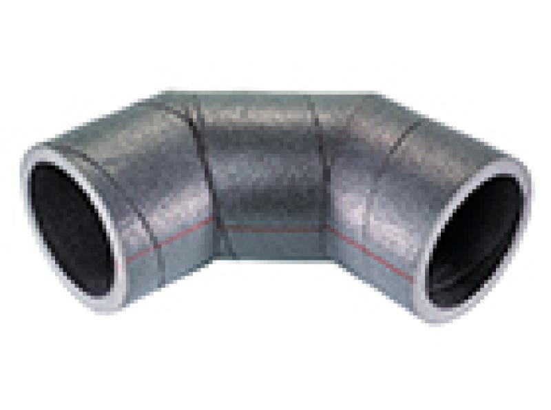 Photo Coude pehd diam 160mm 90 degres | Ref : 423015