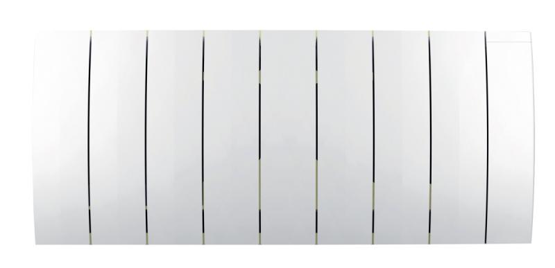 Photo Radiateur connect Galapagos bas 0700W blanc | Ref : 502907