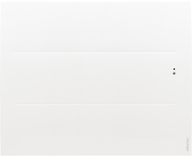 Photo Radiateur connect Oniris pilotage intelligent horizontal 0750W blanc | Ref : 503907