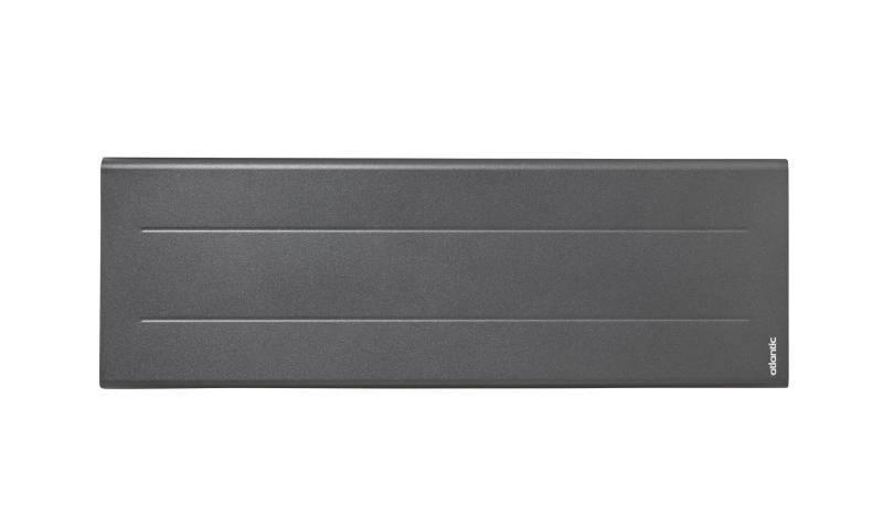 Photo Radiateur connect Oniris pilotage inteligent plinthe 0750W gris toil | Ref : 503919