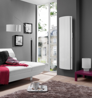 Photo Radiateur chaleur douce � inertie Maradja vertical 2000w | Ref : 505720