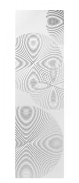 Photo Radiateur connecté Irisium Serenity vertical 1500W blanc minéral | Ref : 604214