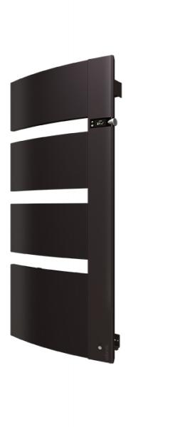 Photo Radiateur sche-serviettes Sensium 1750W noir mt droite | Ref : 814645