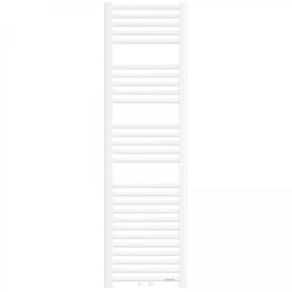 Photo Radiateur s�che-serviettes - 2012 �troit eau chaude 0432W blanc raccordements doubles centr�s ou sur collecteurs | Ref : 833951