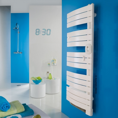 Photo RADIATEUR SECHE-SERVIETTE  NEFERTITI 1000W | Ref : 850010       