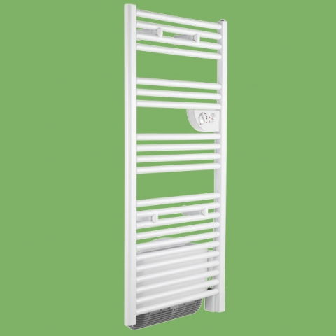 Photo RADIATEUR SECHE-SERVIETTE  DORIS 2 VENTILO 1750W | Ref : 850117       