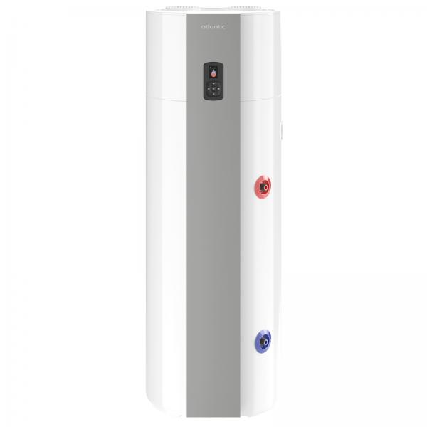Photo Chauffe-eau thermodynamique Calypso connect en wifi vertical sur socle 200L. fluide frigo propane | Ref : 286047
