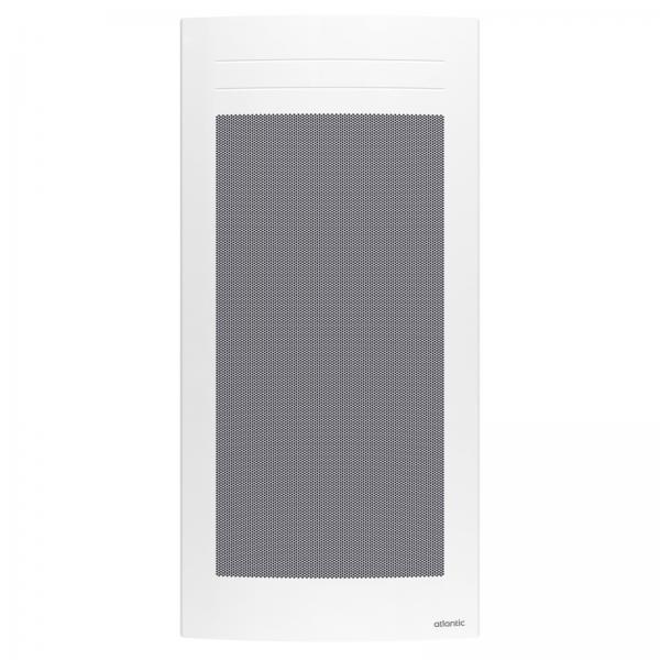 Photo Panneau rayonnant - Solius Neo vertical 1000W blanc - commande digitale programmable | Ref : 425428