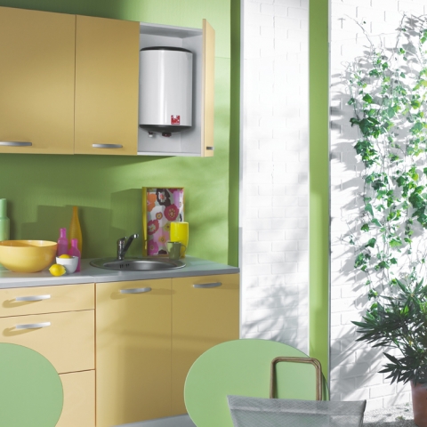 Vignette 2 produit Chauffe-eau �lectrique Petite Capacit� sur �vier 050L | Ref : 327106       