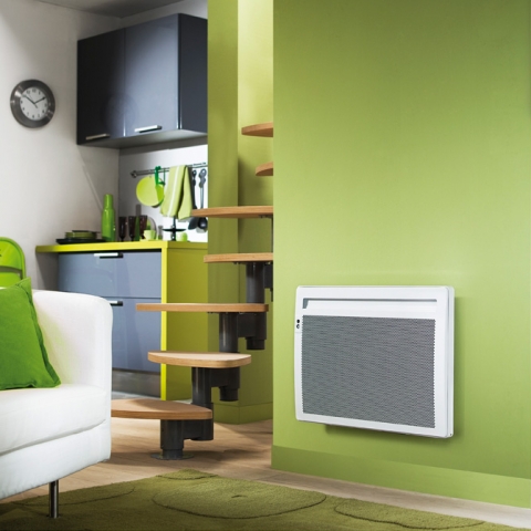 Vignette 2 produit Rayonnant d�tection Solius Ecodomo horizontal 0500W blanc | Ref : 510905