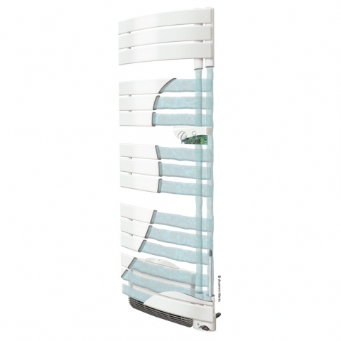 Vignette 2 produit Radiateur s�che serviette avec ventilateur Nefertiti 1750w | Ref : 850017       
