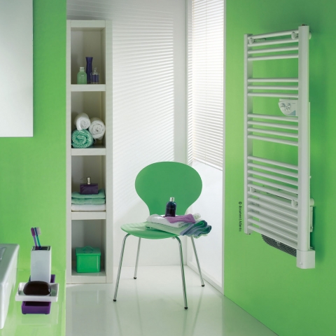 Vignette 2 produit RADIATEUR SECHE-SERVIETTE  DORIS 2 0500W | Ref : 850105       