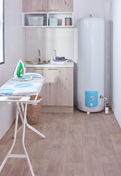 Vignette 2 produit Chauffe-eau électrique Zénéo ACI Hybride vertical mural 050L | Ref : 153105