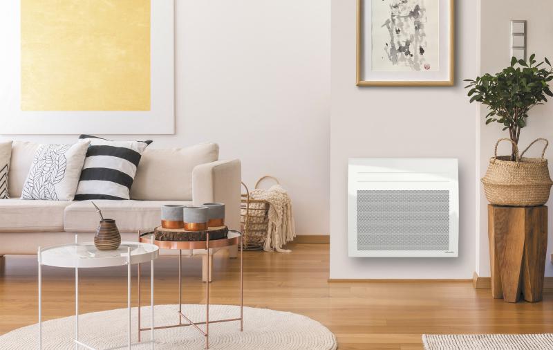 Vignette 2 produit Panneau rayonnant - Solius Neo vertical 1000W blanc - commande digitale programmable | Ref : 425428