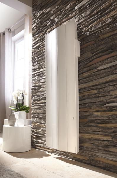 Vignette 2 produit Radiateur connect Galapagos pilotage intelligent vertical 1800W blanc | Ref : 501320