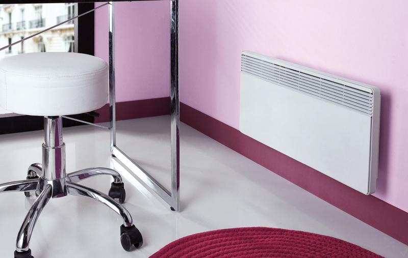 Vignette 2 produit Convecteur F18 haut 1500W blanc | Ref : 520115