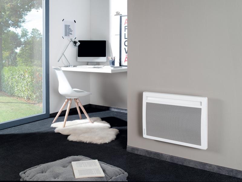 Vignette 2 produit Rayonnant Solius horizontal 1000W blanc | Ref : 542410