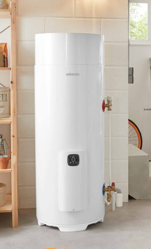 Vignette 2 produit Chauffe-eau thermodynamique EGEO VS 250L | Ref : 232517