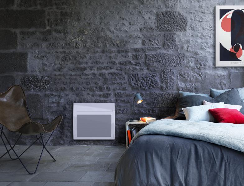 Vignette 2 produit Rayonnant intelligent et connect� Tatou horizontal 750W blanc� | Ref : 666418