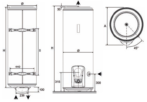 Vignette 3 produit Ref : 154425 | VIZENGO ACI HYB VS 250L