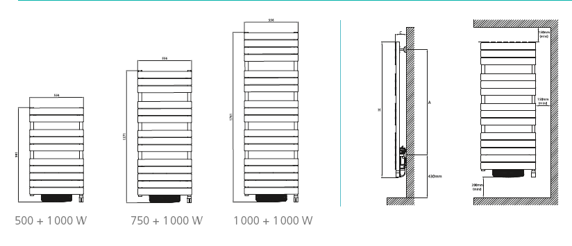 Vignette 3 produit Ref : 861920 | ADELIS 2000W BLC BRILLANT