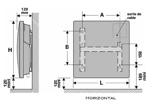 Vignette 3 produit Ref : 510310        | RAYONNANT SOLIUS ASP BLANC 1000W