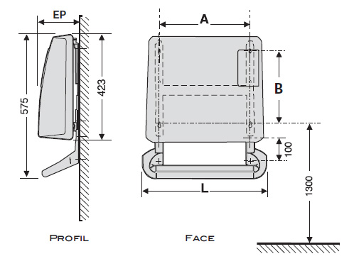 Vignette 3 produit Ref : 546611        | SECHE SERVIETTE ULYSSE