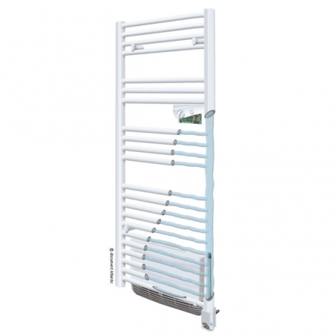 Sèche-serviettes électrique Atlantic Doris Digital 1000w – Blanc, Neuf Sous Emballage