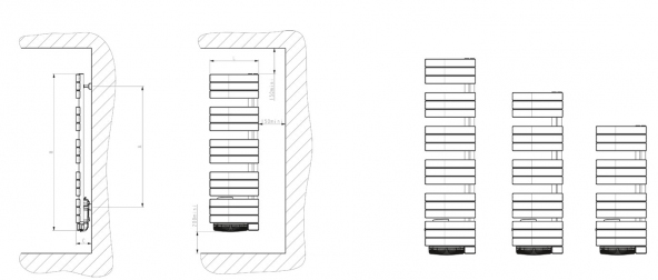 Vignette 3 produit Ref : 850517 | NEFERTITI ETR 1750W BLC