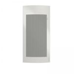 ATLANTIC Rayonnant intelligent et connect tatou vertical 1000w blanc 666424