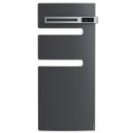 ATLANTIC RECS Radiateur s�che-serviettes connect� serenis m�t gauche 1500w graphite 850504