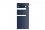 ATLANTIC RECS Radiateur s�che-serviettes connect� - serenis �lectrique digital m�t droite sans ventilo 500w - 3 cs - �quip� d\'un boitier de commande avec�programmation - bleu profond 850578
