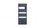 ATLANTIC RECS Radiateur s�che-serviettes connect� - adelis digital avec ventilo 1500w bleu profond 861553