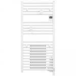 ATLANTIC RECS Radiateur s�che-serviettes connect� wifi - doris digital sans ventilo 500w blanc brillant  850266