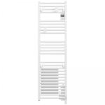 ATLANTIC RECS Radiateur s�che-serviettes connect� wifi - doris digital �troit avec ventilo 1500w blanc brillant  851265
