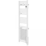 ATLANTIC RECS Radiateur sche-serviettes connect wifi - doris digital troit avec ventilo 1300w blanc carat  851291