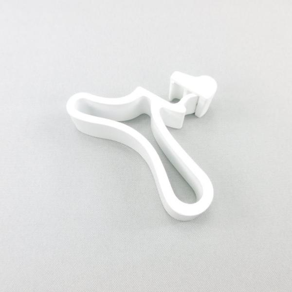 Photo Kit patres x2 blanc satin | Ref : 094033