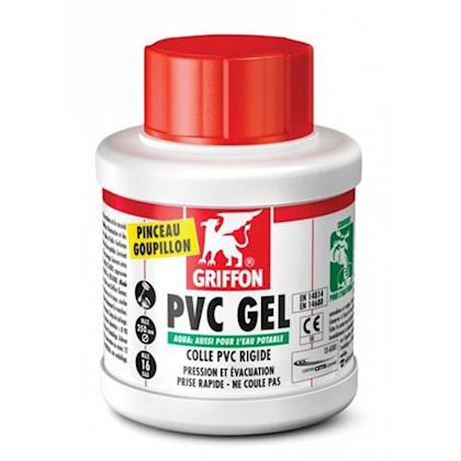 Photo Colle avec pinceau goupillon 250ml | Ref : 297906