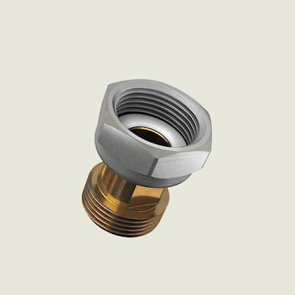 Photo Accessoire Chauffe-eau lectrique et PECS - raccord Dielectrique tournant 3/4&quot; | Ref : 900507