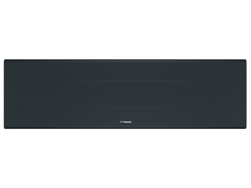 Photo Radiateur Chaleur douce Ovation 3 plinthe gris ardoise 1000W | Ref : 450304
