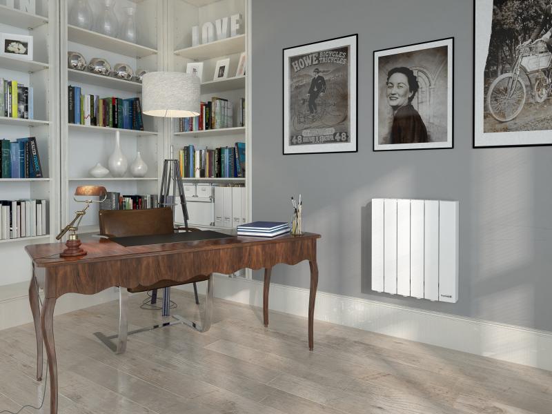 Photo Radiateur chaleur douce Baléares 2 horizontal blanc 0300W | Ref : 492401