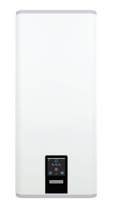 Photo Chauffe-eau �lectrique Malicio 2 100L blanc vertical | Ref : 261118